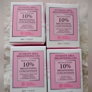 4-Divine Derriere Intimate Area Brightening Gel 1 oz New In Box
